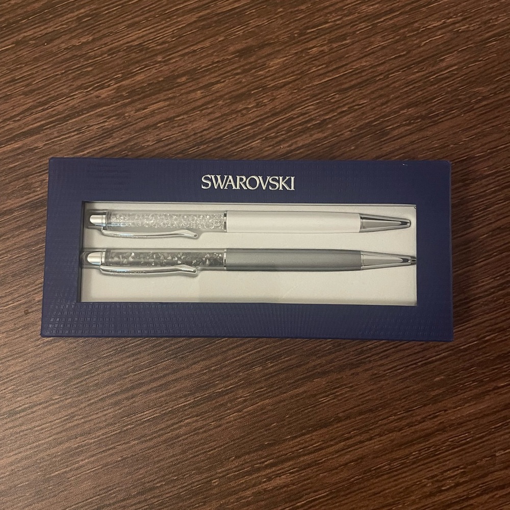 Swarovski Crystal Pen Duo Set